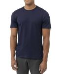 Pact Men's Organic Softspun Standard Fit Crew Neck T-Shirt, Pack of 5 - Maritime Navy - Large