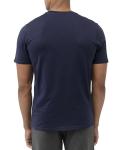 Pact Men's Organic Softspun Standard Fit Crew Neck T-Shirt, Pack of 5 - Maritime Navy - Large