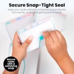 Yoobi Flash Card Holder Set with Dividers and Labels