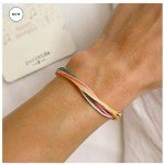 Birthday Gift Card Friendship Bracelet Stack