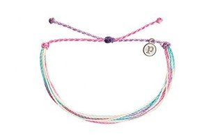 Pura Vida Rose Quartz Bracelet with Copper Charm