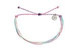Pura Vida Rose Quartz Bracelet with Copper Charm