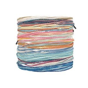 Spring Break Friendship Bracelet Pack - 10 Stackable Bracelets