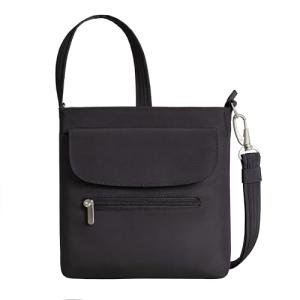 Travelon Classic Mini Shoulder Bag for Travel Safety