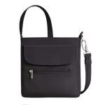 Travelon Classic Mini Shoulder Bag for Travel Safety