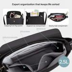 Travelon Classic Mini Shoulder Bag for Travel Safety