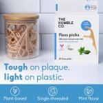 Eco-Friendly Floss Picks - 200 Count Bundle