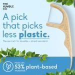 Eco-Friendly Floss Picks - 200 Count Bundle