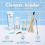 Eco-Friendly Floss Picks - 200 Count Bundle