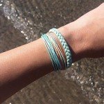 Pura Vida Beach Life Waterproof Wax Coated Bracelet