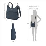 Travelon Anti-Theft Classic Messenger Bag - Black