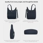 Travelon Anti-Theft Classic Messenger Bag - Black