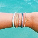 Pura Vida Rose Quartz Bracelet with Copper Charm