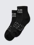 Two Blind Brothers Black & White Coolmax Socks Bundle