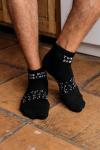 Two Blind Brothers Black & White Coolmax Socks Bundle