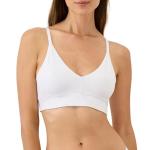 Pact Organic Cotton Women's Classic T-Shirt Bralette Underwear White