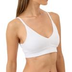 Pact Organic Cotton Women's Classic T-Shirt Bralette Underwear White