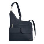 Travelon Black Anti-Theft Crossbody Bag