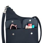 Travelon Black Anti-Theft Crossbody Bag