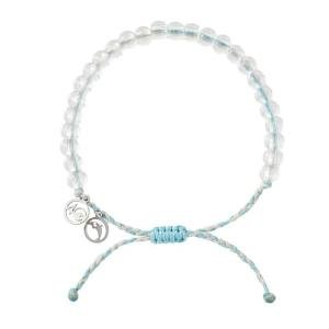 4Ocean Recycled Plastic Beaded Bracelet Support Ocean