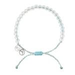 4Ocean Recycled Plastic Beaded Bracelet Support Ocean