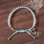 4Ocean Recycled Plastic Beaded Bracelet Support Ocean