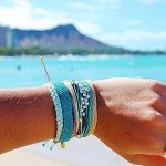 Pura Vida Beach Life Waterproof Wax Coated Bracelet