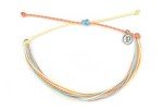 Pura Vida Beach Life Waterproof Anklet