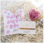 Birthday Gift Card Friendship Bracelet Stack