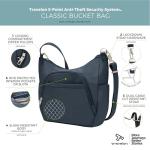 Travelon Anti-Theft Crossbody Bucket Bag