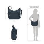 Travelon Anti-Theft Crossbody Bucket Bag