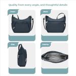 Travelon Anti-Theft Crossbody Bucket Bag
