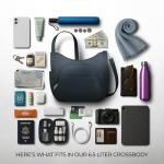 Travelon Anti-Theft Crossbody Bucket Bag