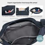 Travelon Anti-Theft Crossbody Bucket Bag