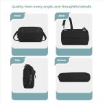 Travelon Anti-Theft Metro Convertible Crossbody Bag