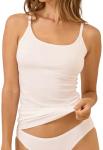 Pact Organic Cotton Women's Everyday Shelf Bra Camisole White