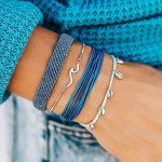 Pura Vida Maui Style Stackable Bracelet Set