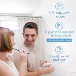 Natural Mouthwash Concentrate for Fresh Breath & Health