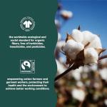 Conscious Step Fair Trade Organic Cotton Crew Socks – 3 Pack