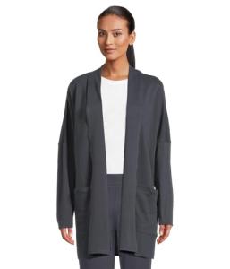 Pact Women's Airplane Cardigan Midnight Blue Medium - Large