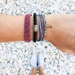 Berry Cute Waterproof Bracelet with Copper Charm