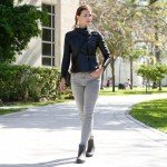 Leopard Print Eco-Friendly Ankle Rain Boots