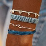 Pura Vida Maui Style Stackable Bracelet Set