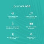 Pura Vida Beach Life Waterproof Wax Coated Bracelet