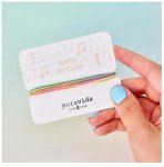 Birthday Gift Card Friendship Bracelet Stack