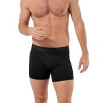 Pact Organic Cotton Men's Everyday Boxer Brief Underwear, 2 Pack Black