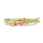 Havana Nights Stackable Bracelet Set for Women