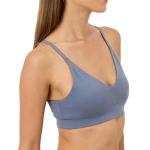 Pact Organic Cotton Women's Classic T-Shirt Bralette Underwear Iris Blue
