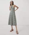 Pact Organic Cotton Women's Fit & Flare Halter Dress