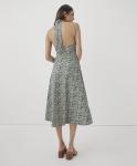Pact Organic Cotton Women's Fit & Flare Halter Dress